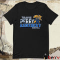 Travis Perry Distressed UK Kentucky Wildcat Basketball t-shirt