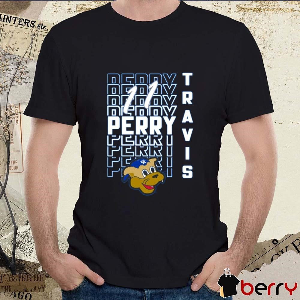 Travis Perry Repeat UK Kentucky Wildcat t-shirt