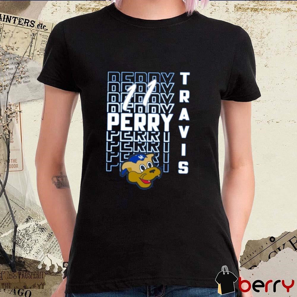 Travis Perry Repeat UK Kentucky Wildcat t-shirt