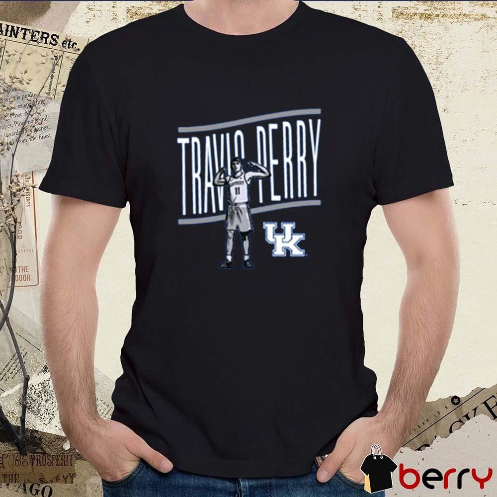 Travis Perry Wavy UK Kentucky Wildcat t-shirt