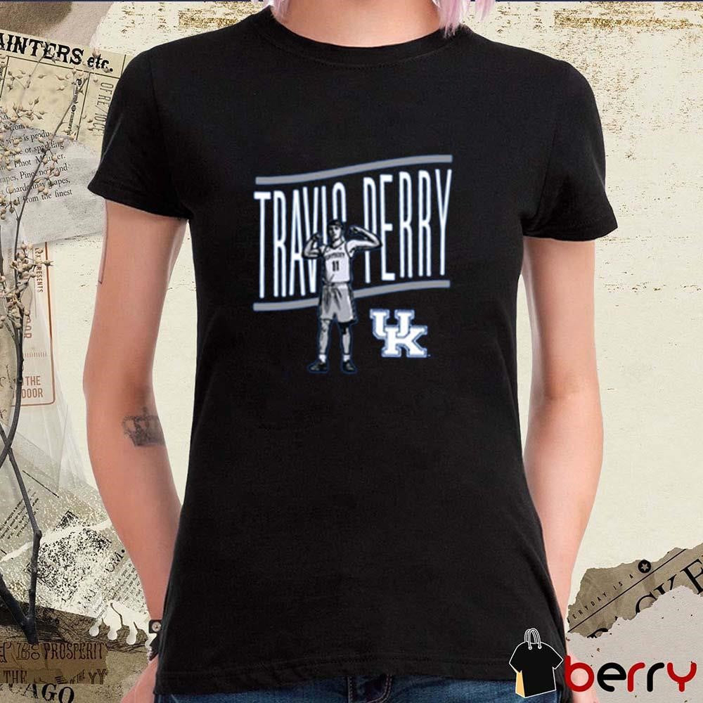 Travis Perry Wavy UK Kentucky Wildcat t-shirt