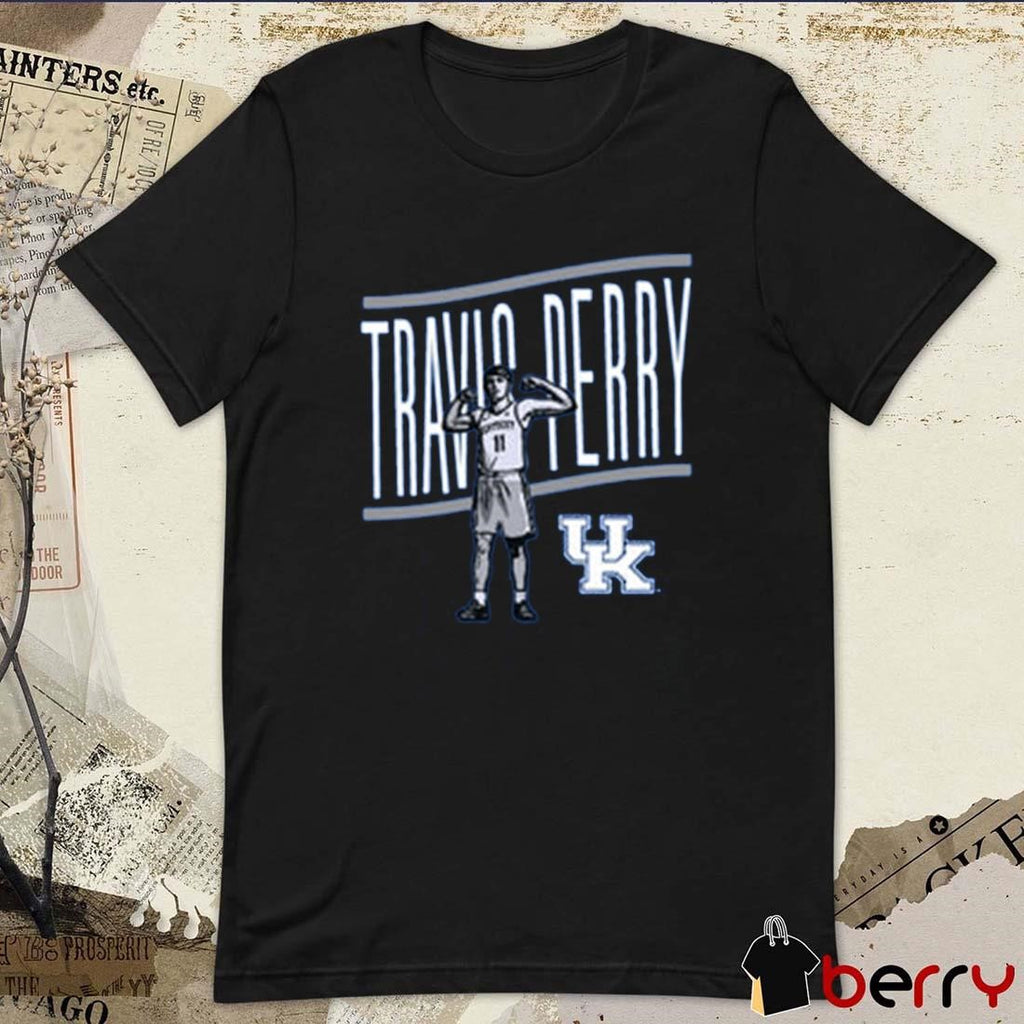 Travis Perry Wavy UK Kentucky Wildcat t-shirt