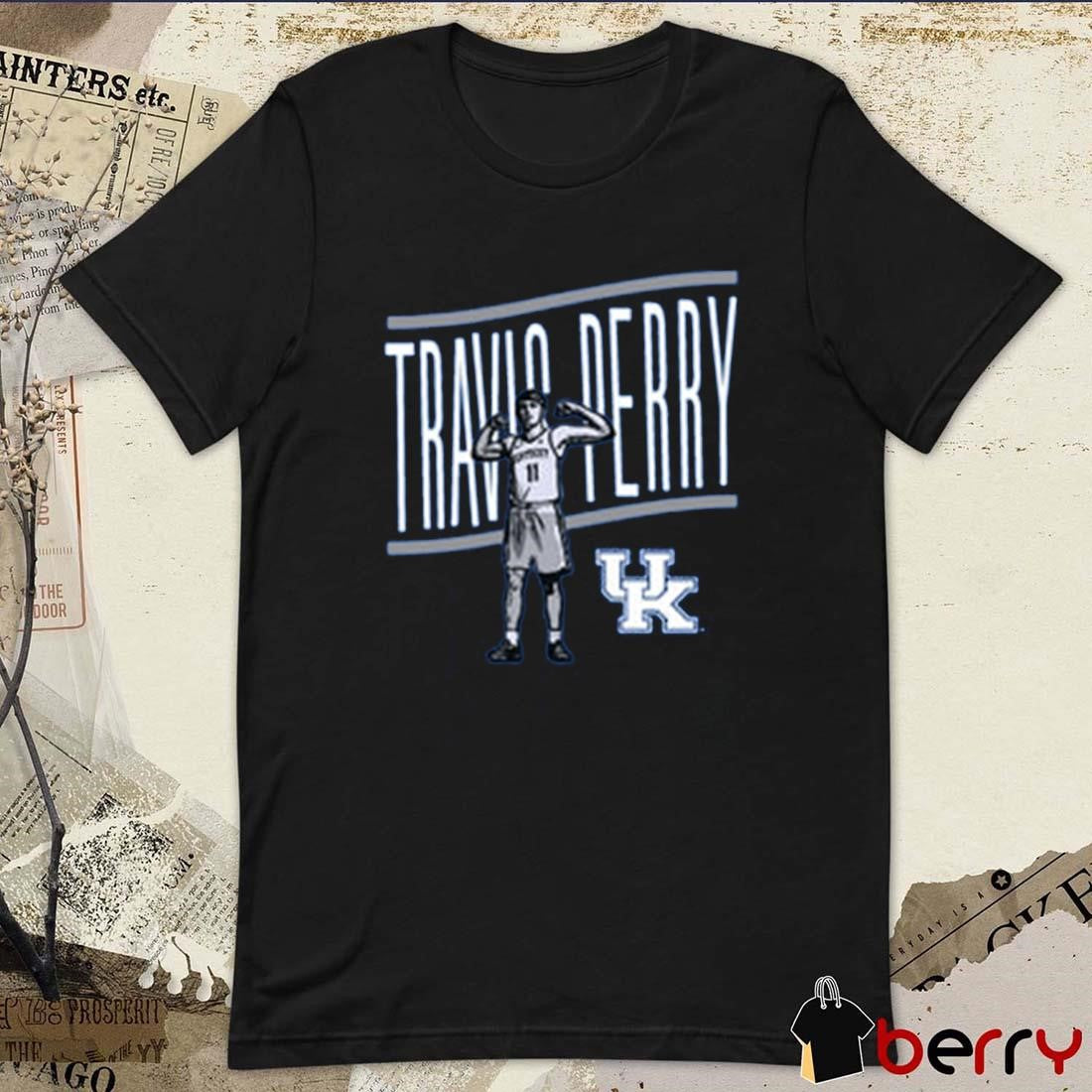 Travis Perry Wavy UK Kentucky Wildcat t-shirt