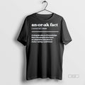 Official Trendy Anorak Facts Noun A Singular Piece Of Knowledge That Only People Who Have