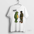 Official Trendy Bruh Portland Frog Protest Tee Sweater