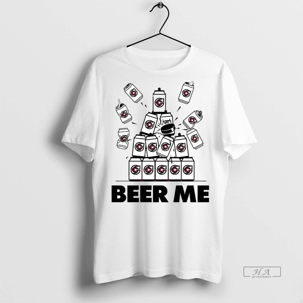 Official Trendy Cincinnati Cyclones Beer Me Tee Sweater