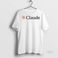 Official Trendy Claude Logo Tee Sweater