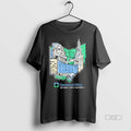 Official Trendy Cleveland Clinic For Even Care In The World Tee Sweater