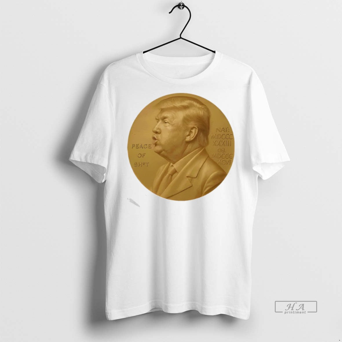 Official Trendy Donald Trump Piece Of Shit Tee Sweater
