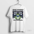 Official Trendy Frog Rage Against The Machine Tee Sweater