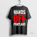 Official Trendy Hands Off Portland Anti Ice Tee Sweater