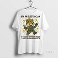 Official Trendy Husky Im An Electrician If I Dance Without Music Shut Main Breaker Off