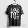 Official Trendy Keep Portland Ice Free Anti Ice Tee Sweater