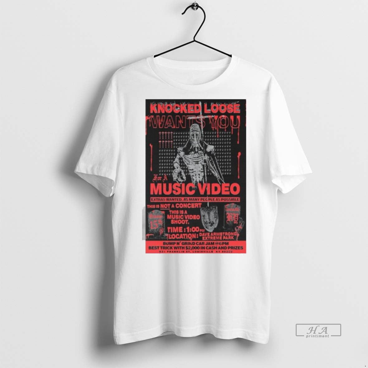 Official Trendy Knocked Loose Wants You Louisville Ky October 15 2025 Concert Tee Sweater