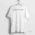 Official Trendy Lesbian Of The Year Tee Sweater