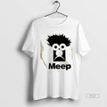 Official Trendy Meep Minimalist Cartoon Face Tee Sweater