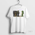 Official Trendy Portland Frog Protest Anti Ice Fdt Resistance Tee Sweater