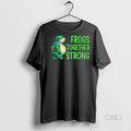 Official Trendy Portland Frog Protest Together Strong Tee Sweater