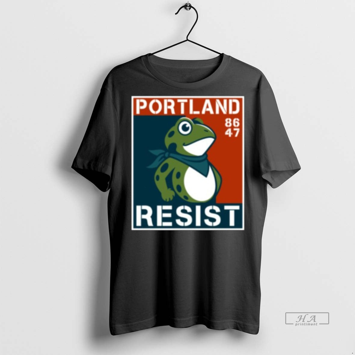 Official Trendy Portland Resist Tee Sweater