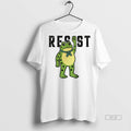 Official Trendy Resist Frog Freedom Frog Tee Sweater