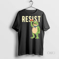 Official Trendy Resist Ice Portland Frog Tee Sweater