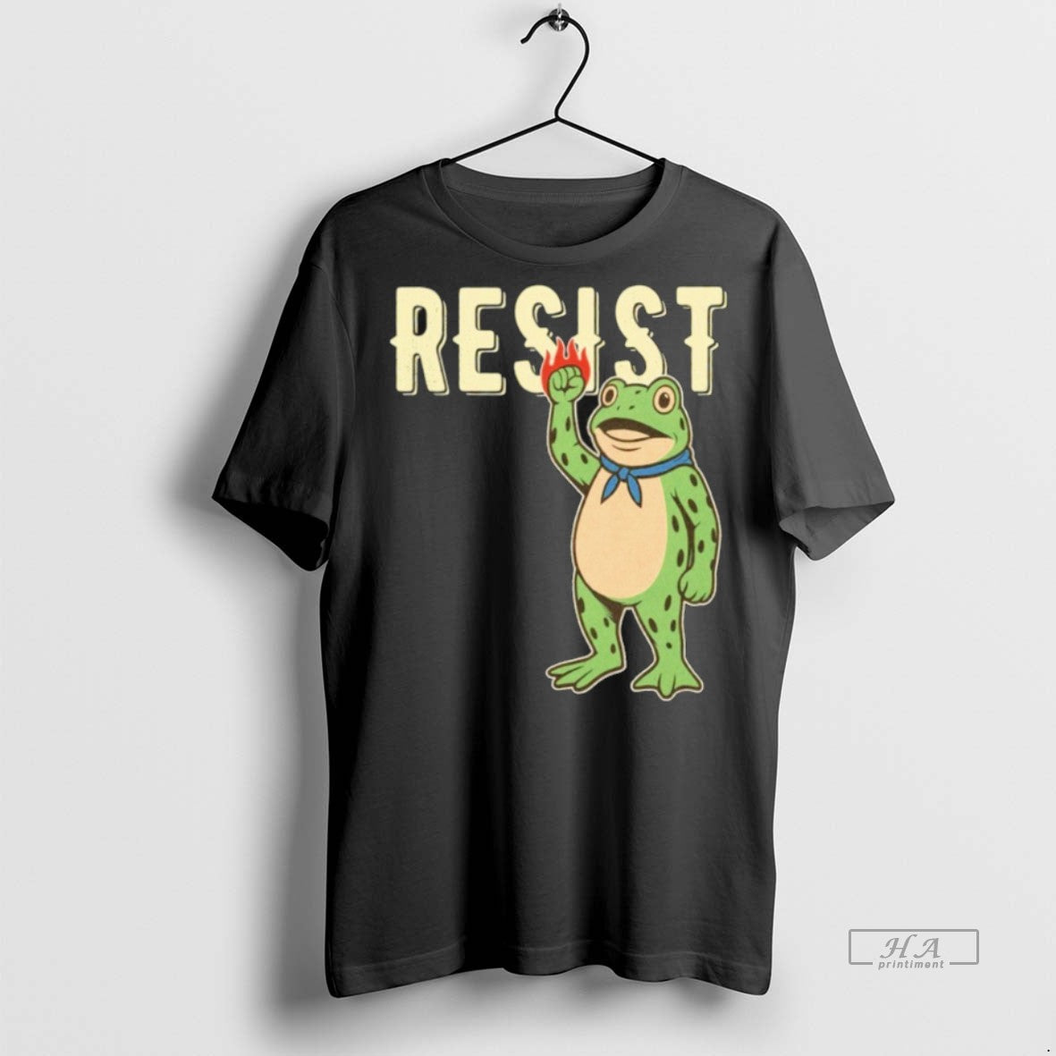 Official Trendy Resist Ice Portland Frog Tee Sweater