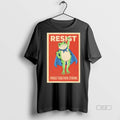 Official Trendy Resist Portland Frog Together Strong Hope Tee Sweater