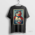 Official Trendy Ribbit Resist Repeat No Hope Without Hop Portland Frog Tee Sweater