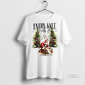 Official Trendy Santa Claus Every Knee Shall Bow Christmas 2025 Tee Sweater