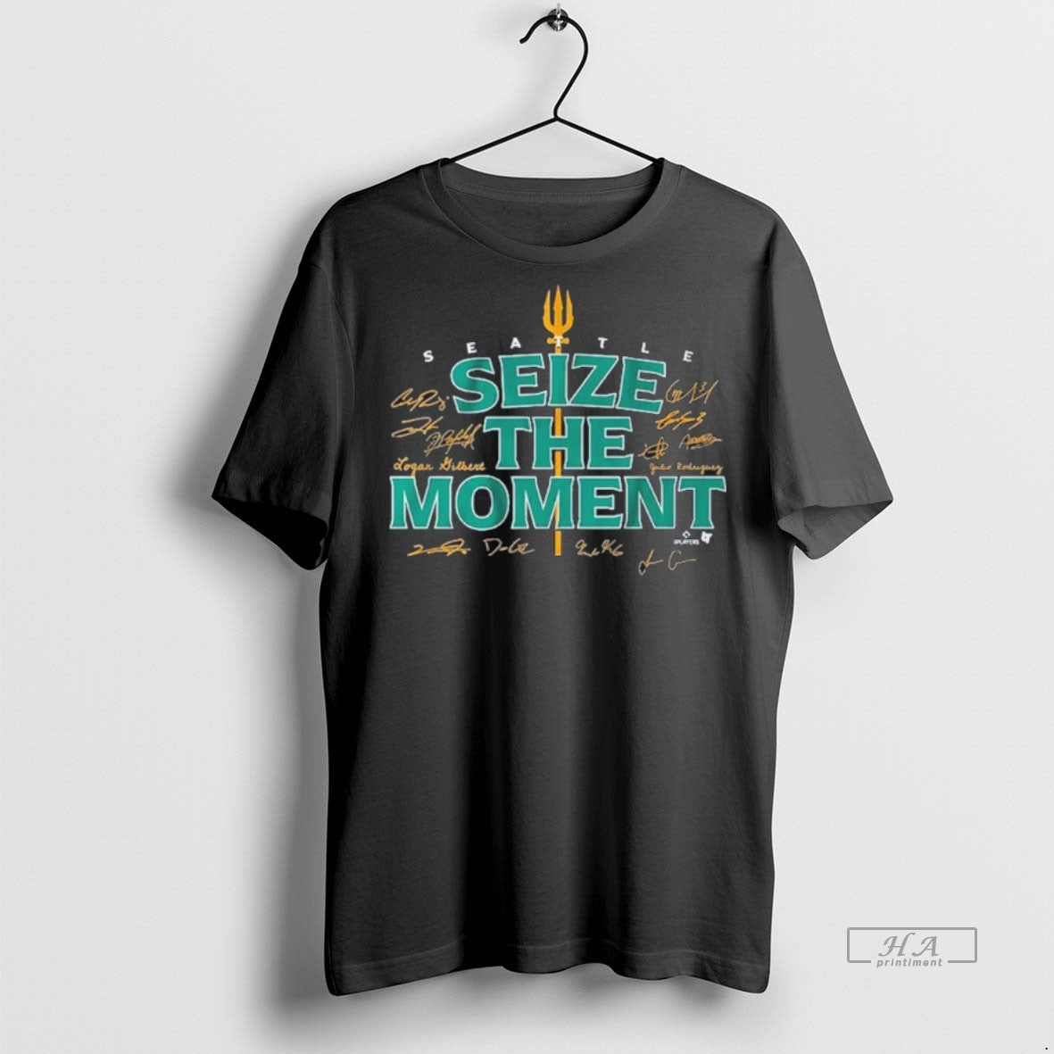 Official Trendy Seattle Mariners Seize The Moment Alcs Tee Sweater