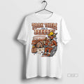 Official Trendy Texas Longhorns Beat Oklahoma Took Them For A Ride Tee Sweater