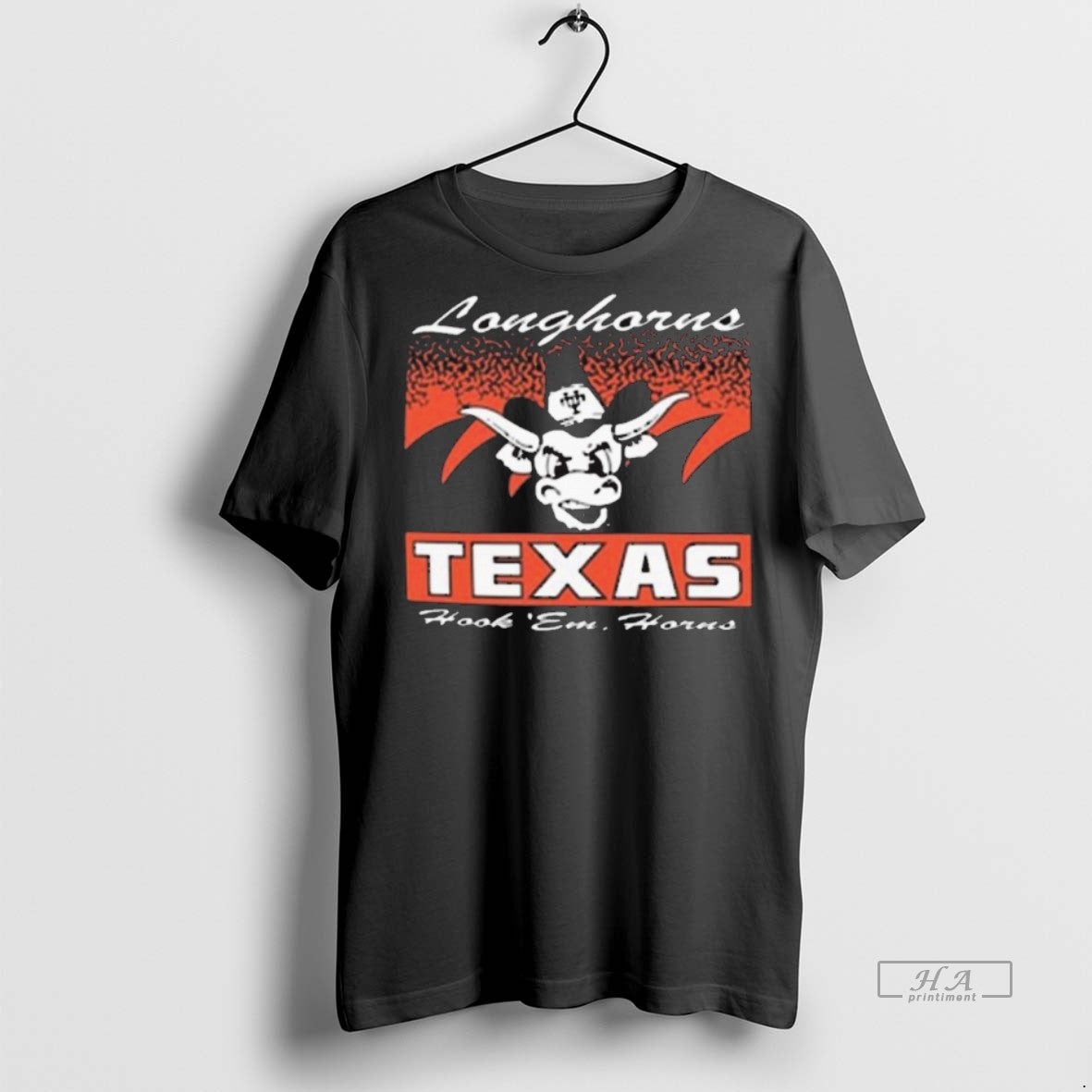 Official Trendy Texas Longhorns Hook Em Horns Waver Football Ncaa T Tee Sweater