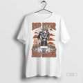 Official Trendy Texas Longhorns River Runs Orange Mascot Painting T Tee Sweater