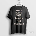 Official Trendy Vance Rub10 2018 America First Continued Tee Sweater