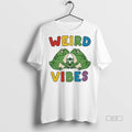 Official Trendy Weird Vibes Portland Frog Toad Tee Sweater