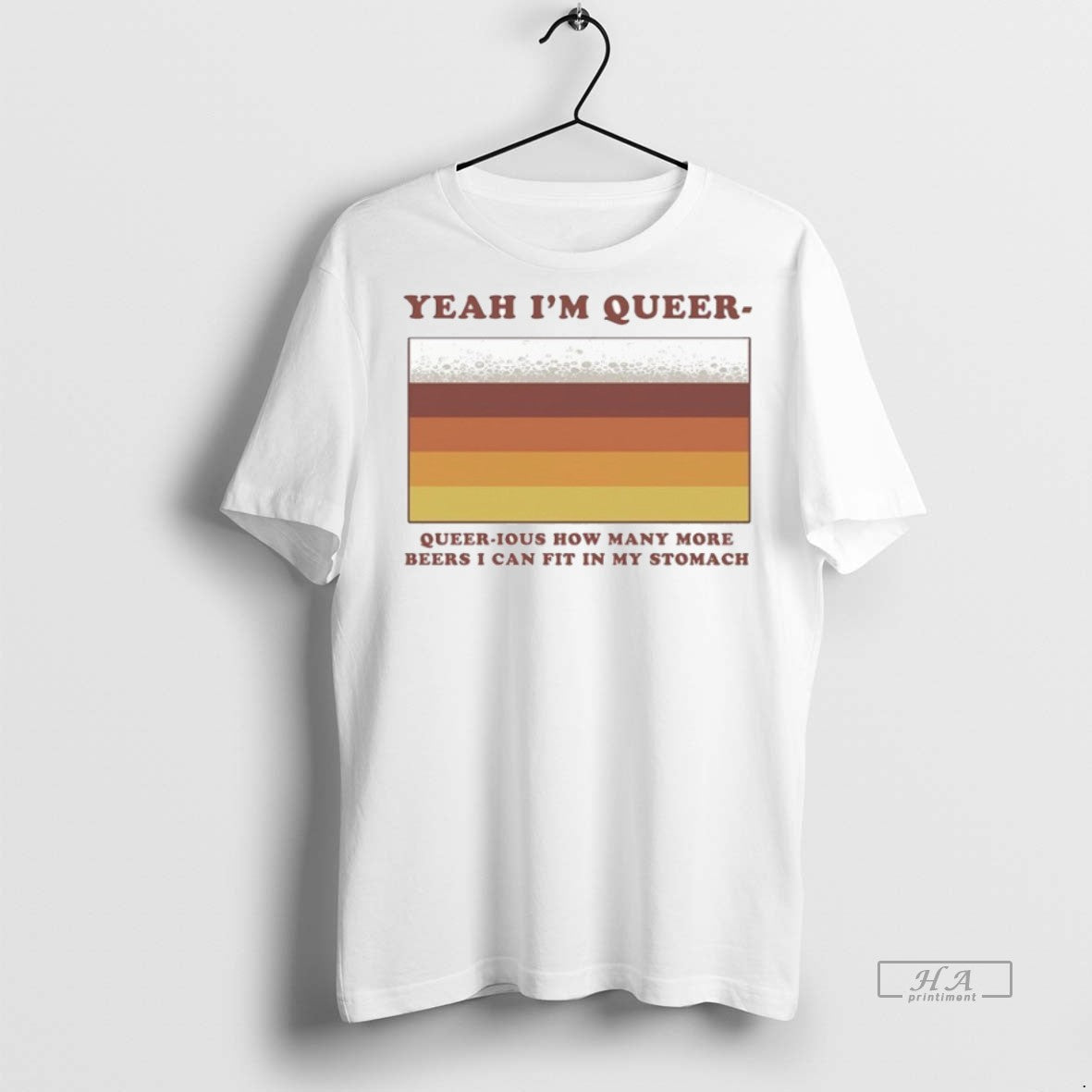 Official Trendy Yeah Im Queer Queer Ious How Many More Beers I Can Fit In