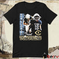 Trent Tompkins The Magic Man UC Davis Aggies 90s Graphic t-shirt