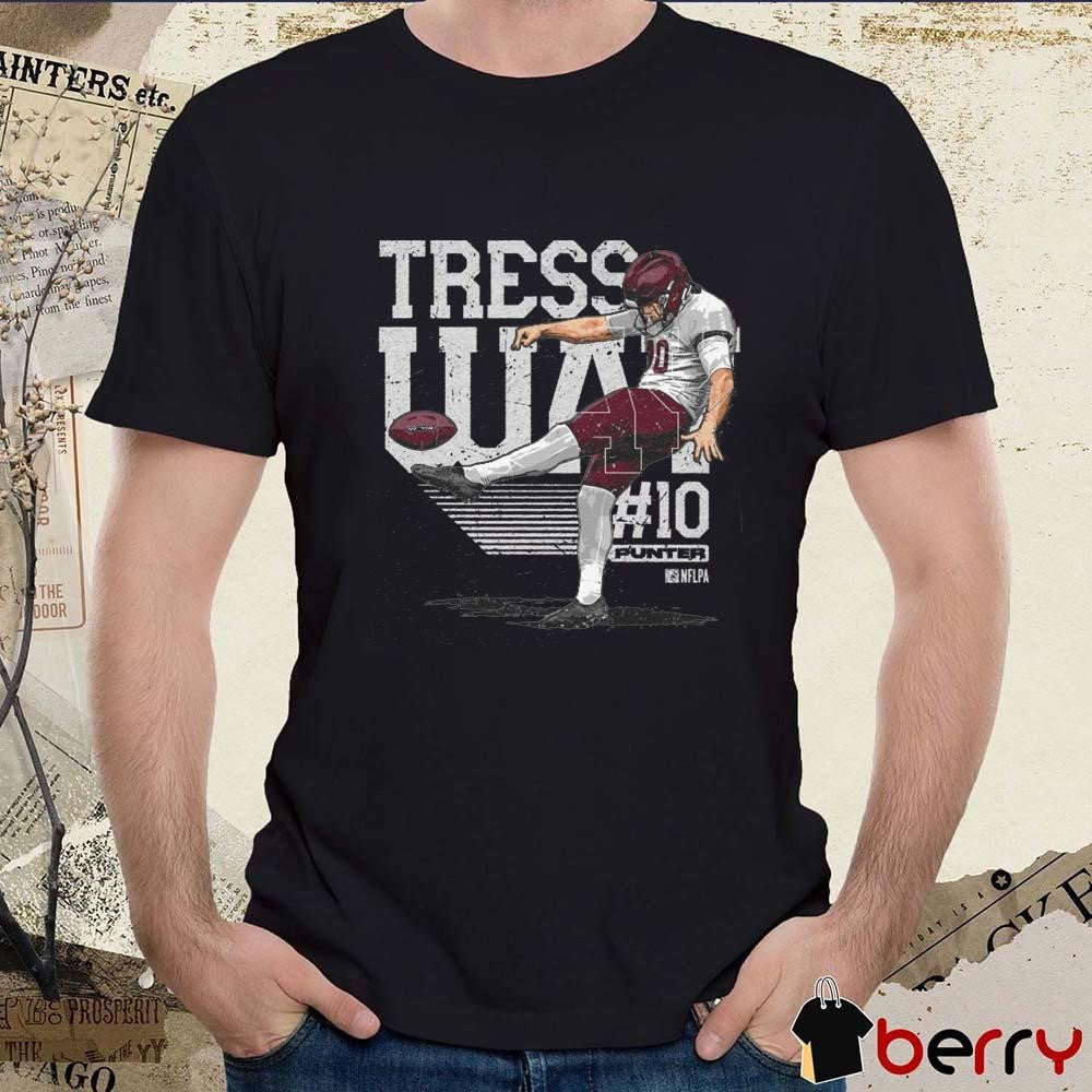 Tress Way #10 Washington Commanders Punt t-shirt