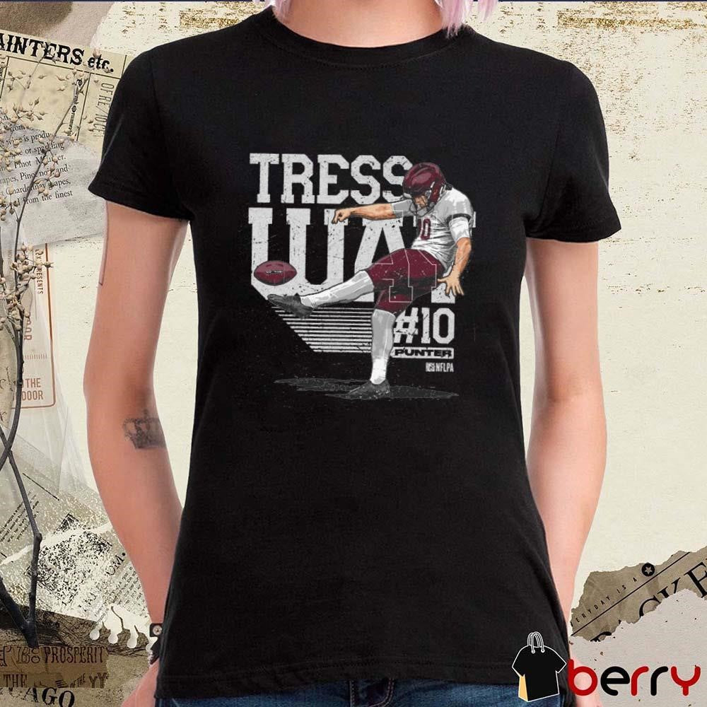 Tress Way #10 Washington Commanders Punt t-shirt