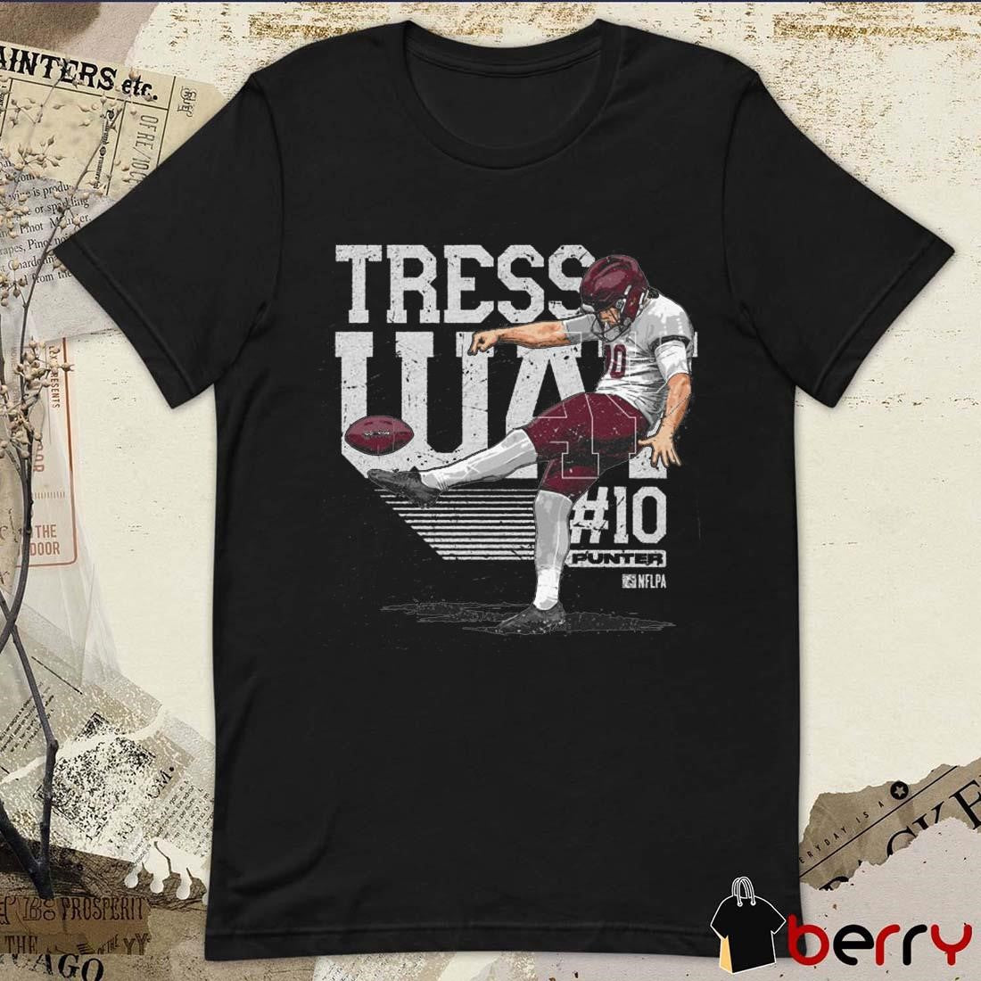 Tress Way #10 Washington Commanders Punt t-shirt