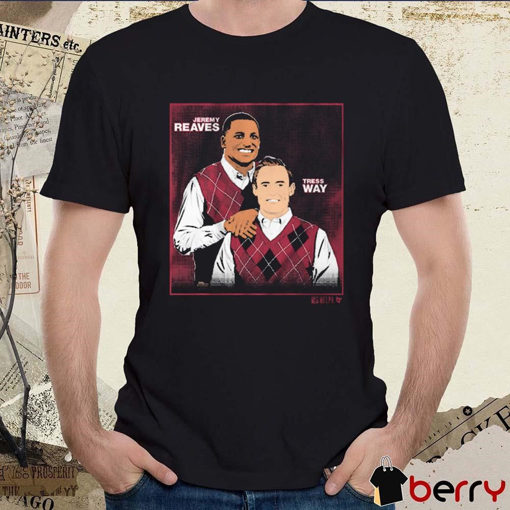 Tress Way And Jeremy Reaves Family Portrait Washington Commanders t-shirt