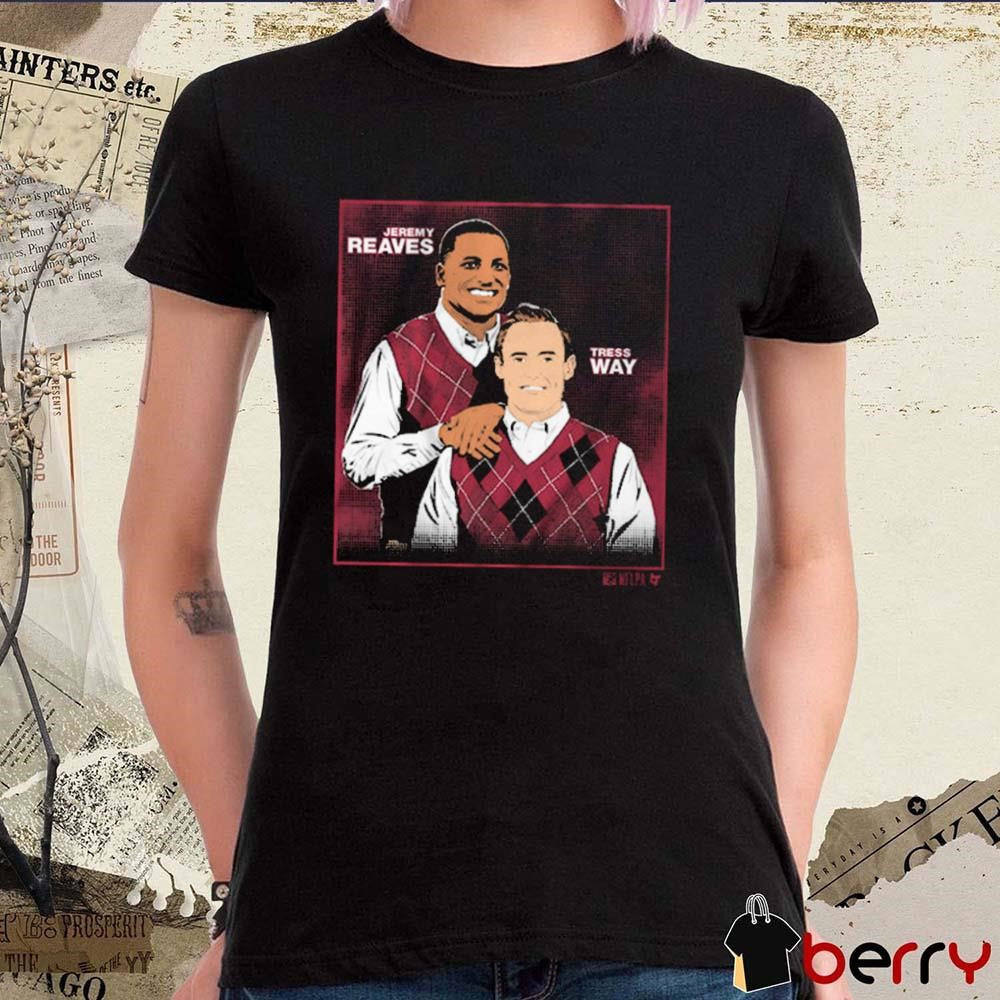 Tress Way And Jeremy Reaves Family Portrait Washington Commanders t-shirt