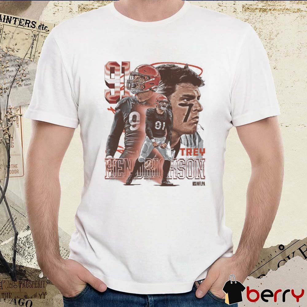 Trey Hendrickson #91 Cincinnati Vintage Graphic t-shirt
