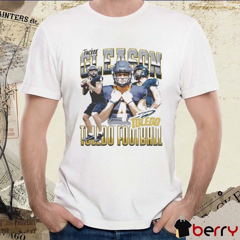 Tucker Gleason Toledo Rockets football Graphic t-shirt
