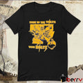 Turn Up The Volts With Holtz Notre Dame Lou Holtz 1973-2026 t-shirt