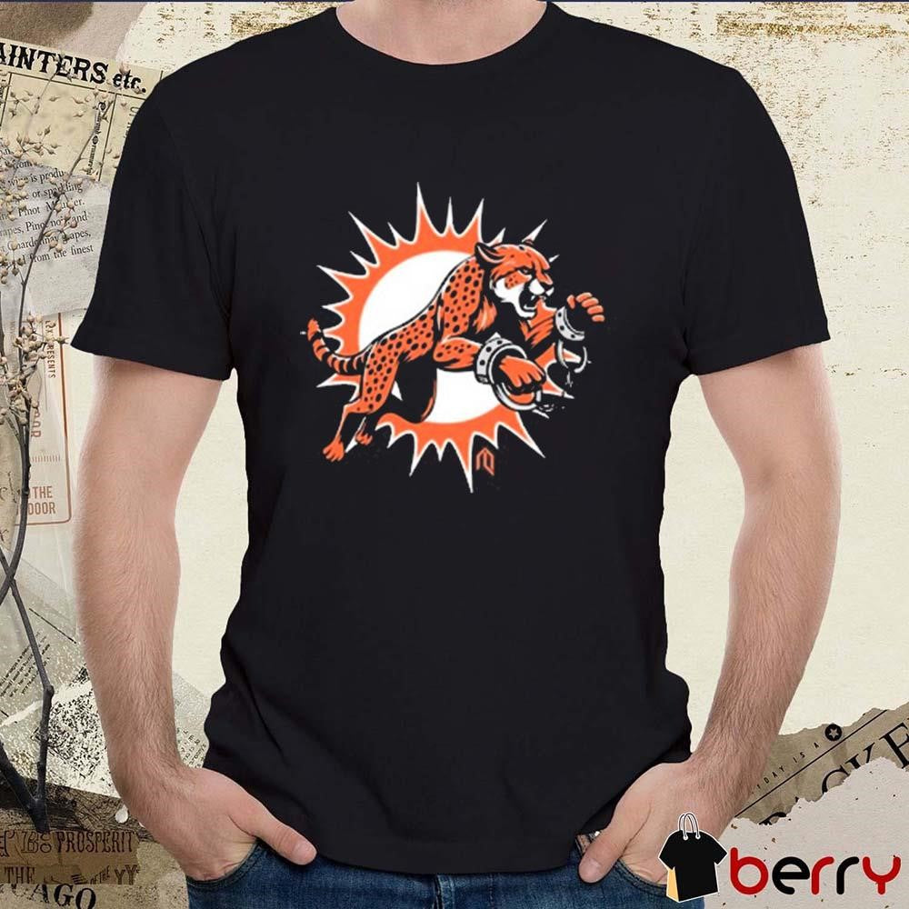 Ty Hill Athletelogos Cheetah Break Free t-shirt