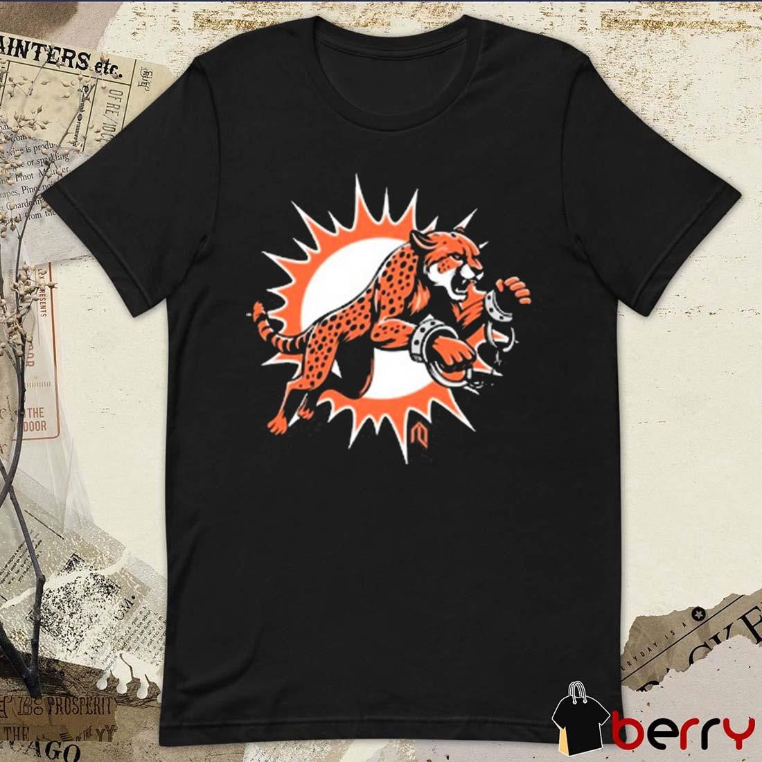 Ty Hill Athletelogos Cheetah Break Free t-shirt