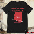 Tyler Bowyer Make Arizona Great Again Build That Wall t-shirt