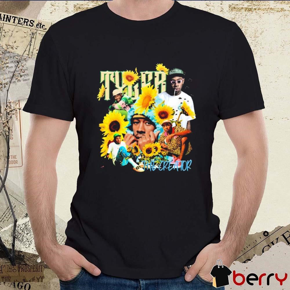 Tyler The Creator Inspired Graphic t-shirt