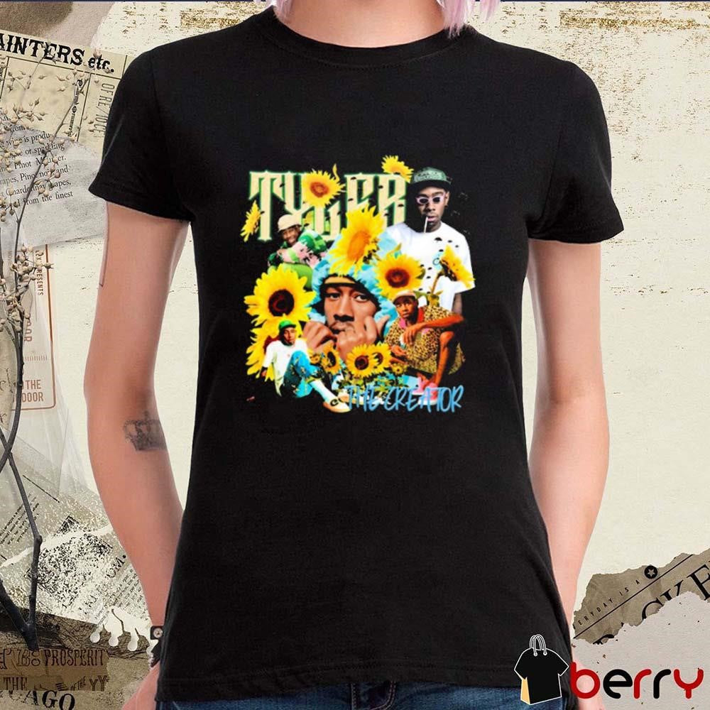 Tyler The Creator Inspired Graphic t-shirt